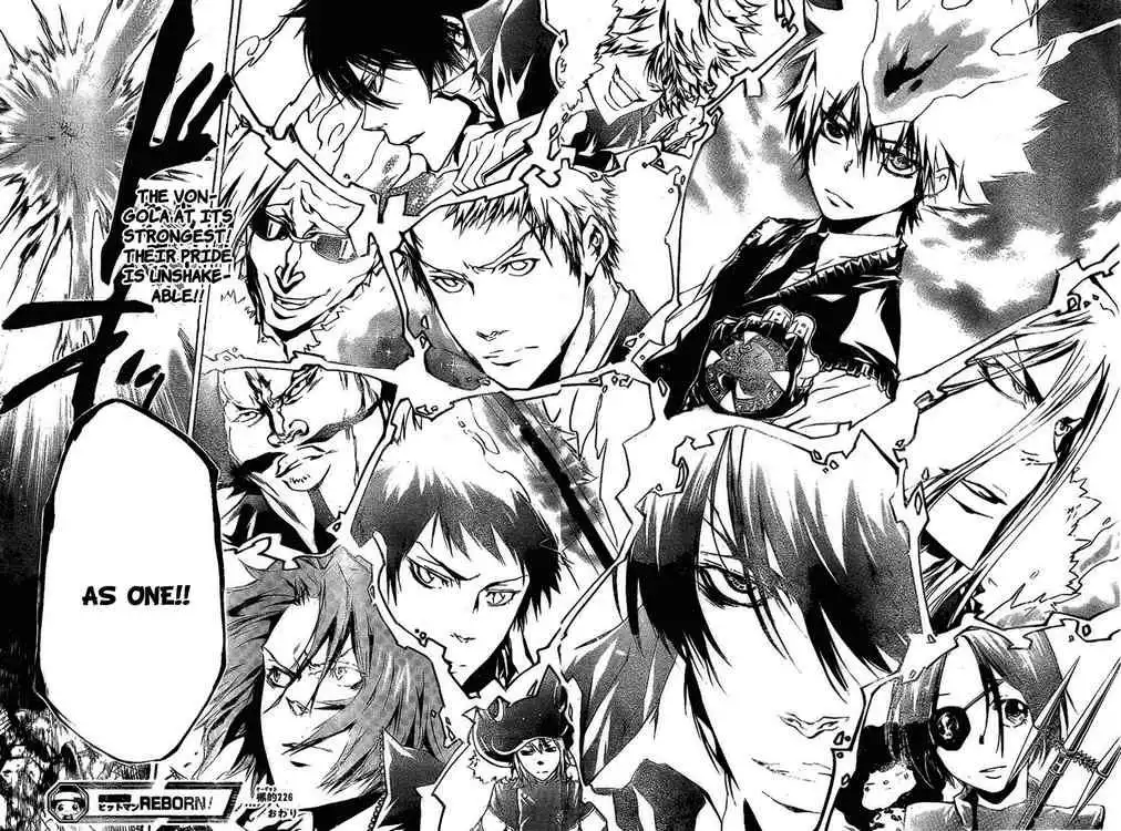 Katekyo Hitman Reborn! Chapter 226 16